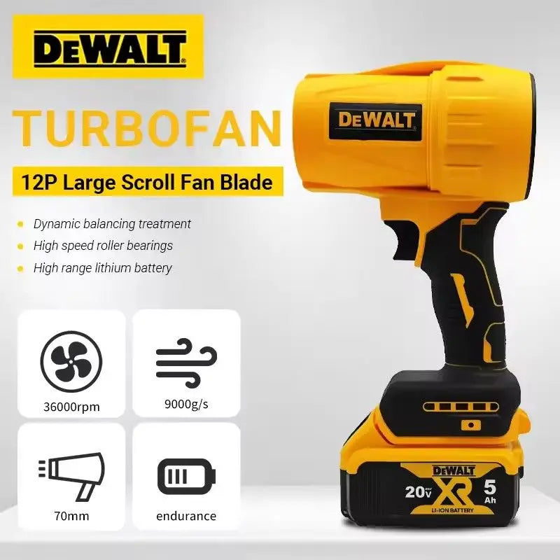 PowerSweep Turbo Cordless Handheld Blower