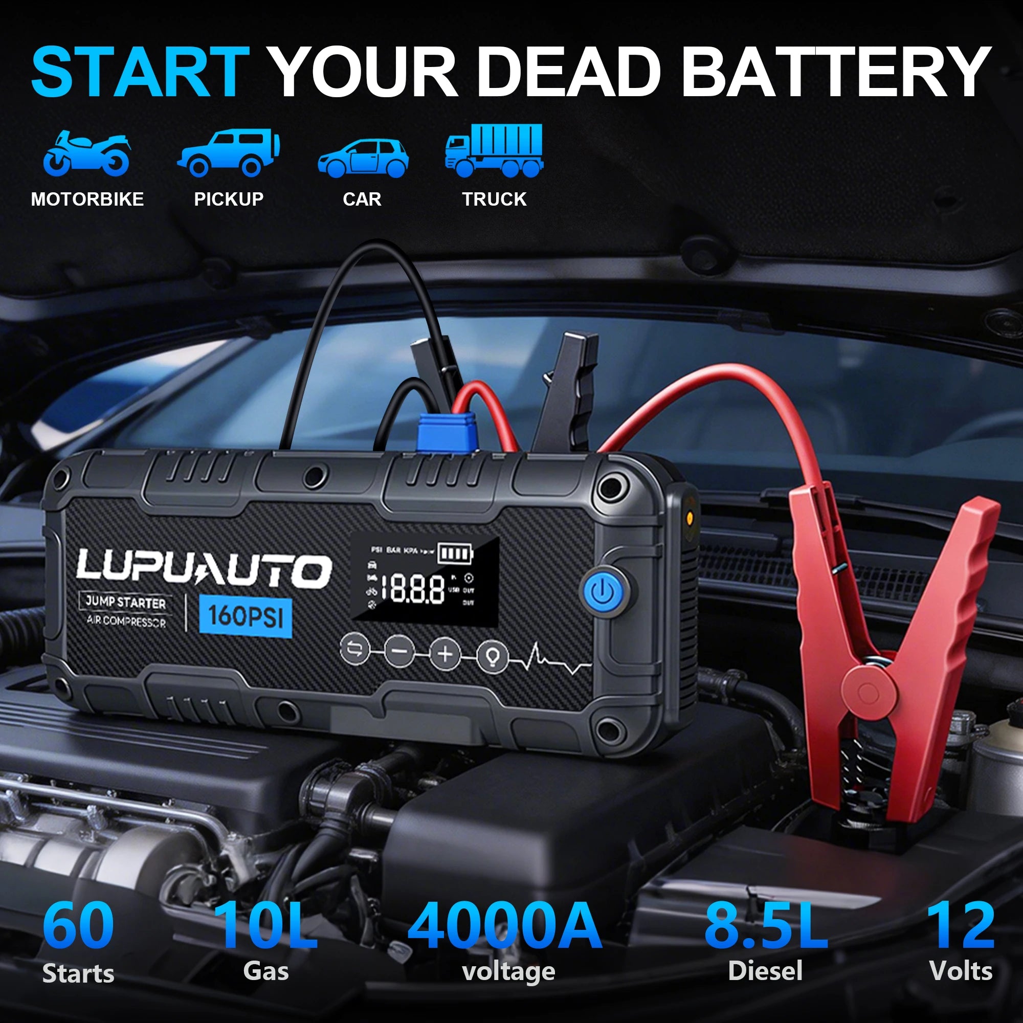 RoadReady Car Power Multi Tool