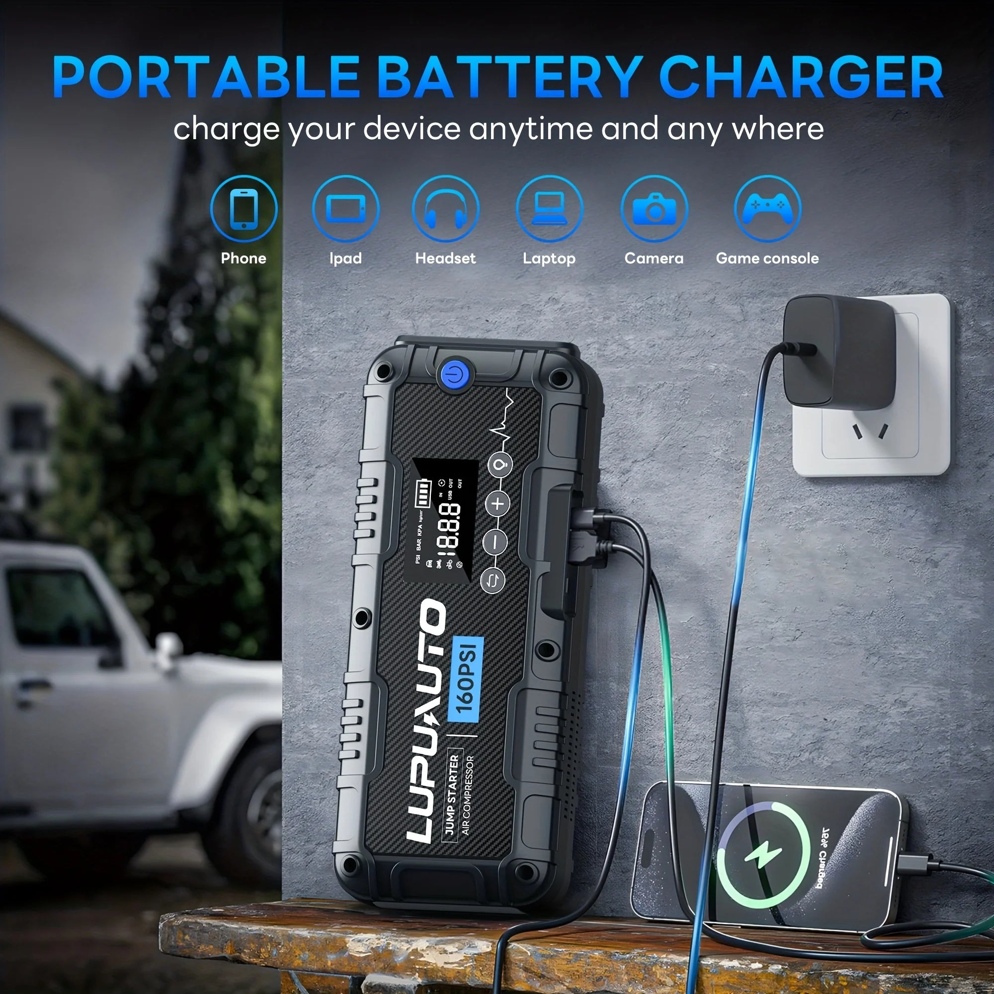 RoadReady Car Power Multi Tool